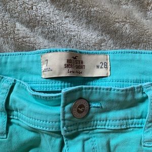 Short Short Low Rise Shorts size 7